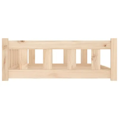 vidaXL lit pour chien Bois de pin vidaXL lit pour chien Bois de pin