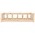 vidaXL lit pour chien Bois de pin vidaXL lit pour chien Bois de pin