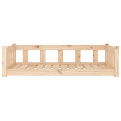 vidaXL lit pour chien Bois de pin vidaXL lit pour chien Bois de pin