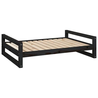 vidaXL lit pour chien Bois de pin