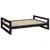 vidaXL lit pour chien Bois de pin