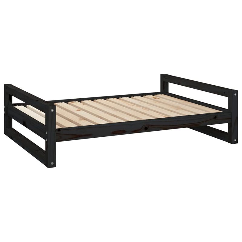 vidaXL lit pour chien Bois de pin