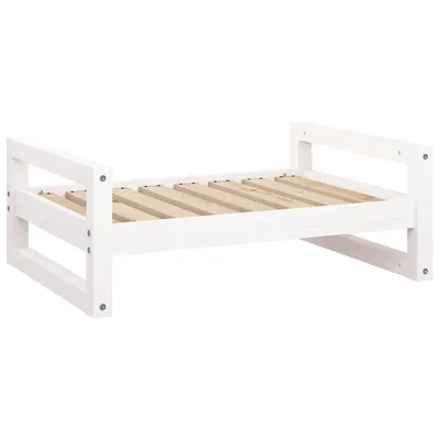 vidaXL lit pour chien Bois de pin massif vidaXL lit pour chien Bois de pin massif