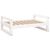 vidaXL lit pour chien Bois de pin