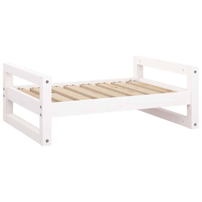 vidaXL lit pour chien Bois de pin