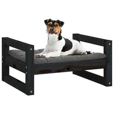 vidaXL lit pour chien Bois de pin