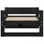 vidaXL lit pour chien Bois de pin
