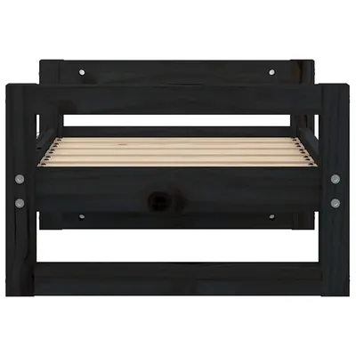 vidaXL lit pour chien Bois de pin