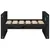 vidaXL lit pour chien Bois de pin