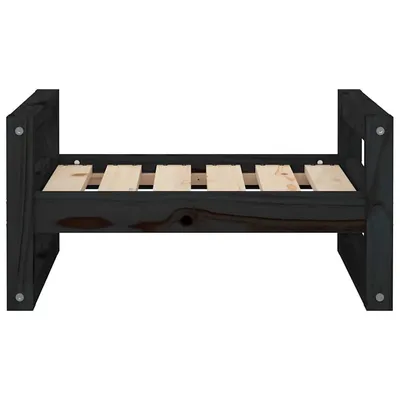 vidaXL lit pour chien Bois de pin