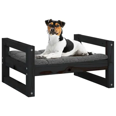 vidaXL lit pour chien Bois de pin vidaXL lit pour chien Bois de pin