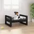 vidaXL lit pour chien Bois de pin