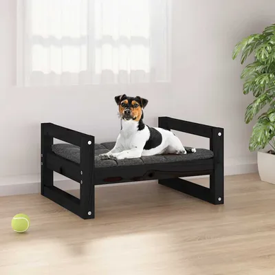 vidaXL lit pour chien Bois de pin