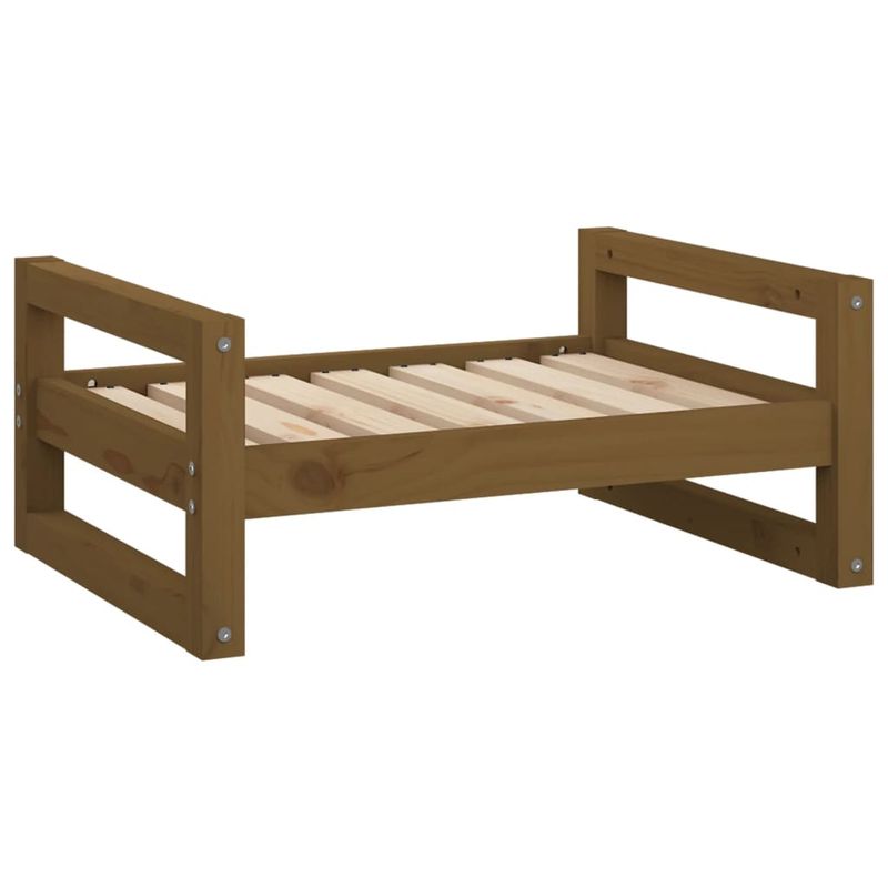 vidaXL lit pour chien Bois de pin