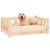 vidaXL lit pour chien Bois de pin