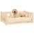 vidaXL panier pour chien Bois de pin vidaXL panier pour chien Bois de pin