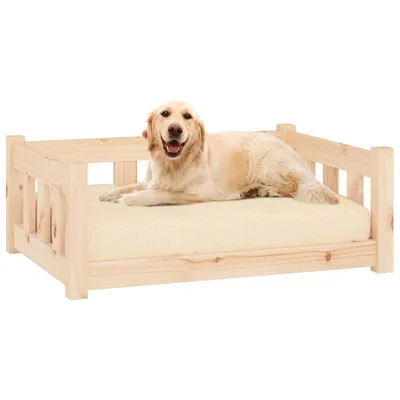 vidaXL panier pour chien Bois de pin vidaXL panier pour chien Bois de pin