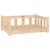 vidaXL lit pour chien Bois de pin