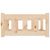 vidaXL lit pour chien Bois de pin