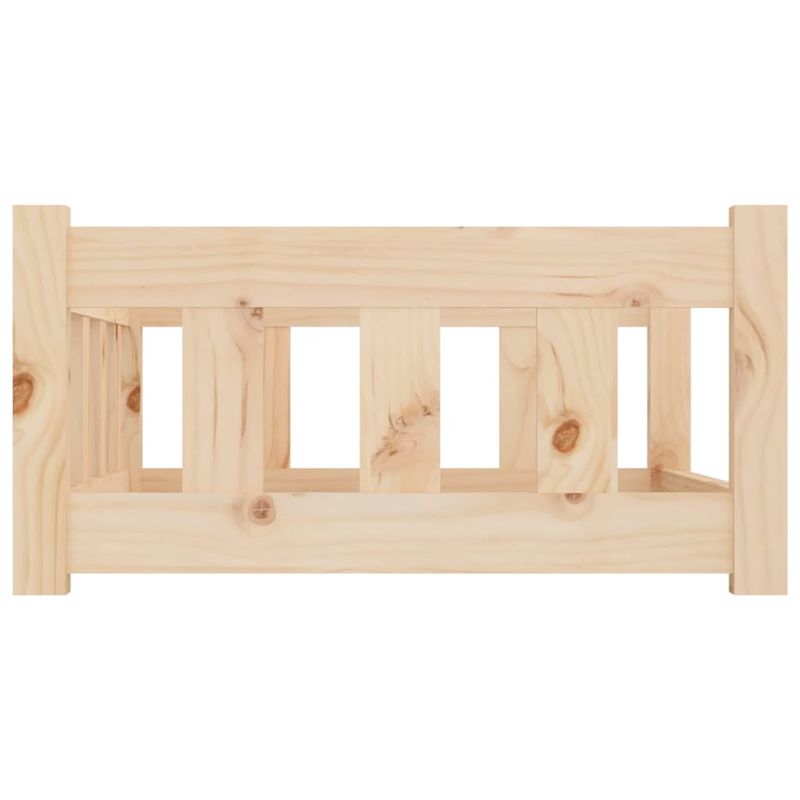 vidaXL lit pour chien Bois de pin