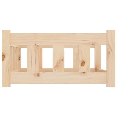 vidaXL panier pour chien Bois de pin vidaXL panier pour chien Bois de pin