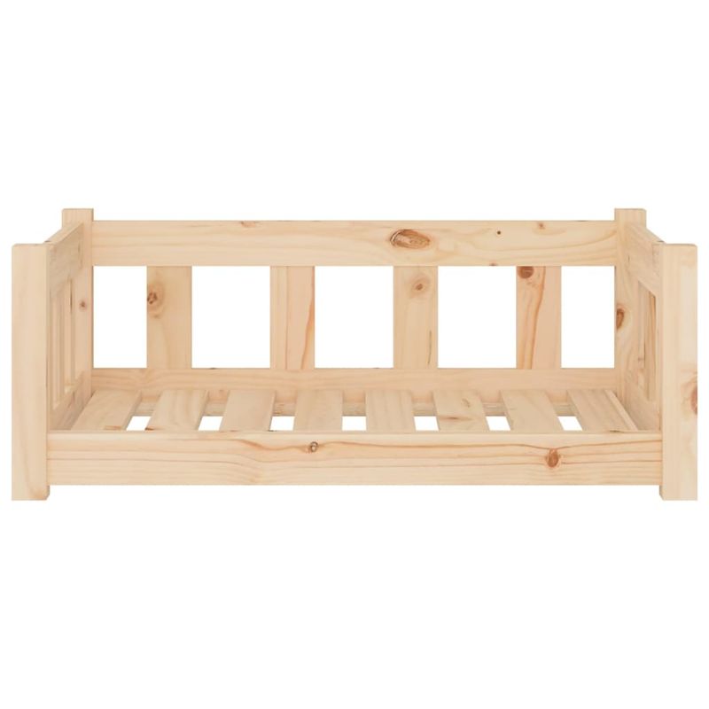 vidaXL lit pour chien Bois de pin