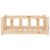 vidaXL lit pour chien Bois de pin