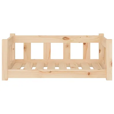 vidaXL panier pour chien Bois de pin vidaXL panier pour chien Bois de pin