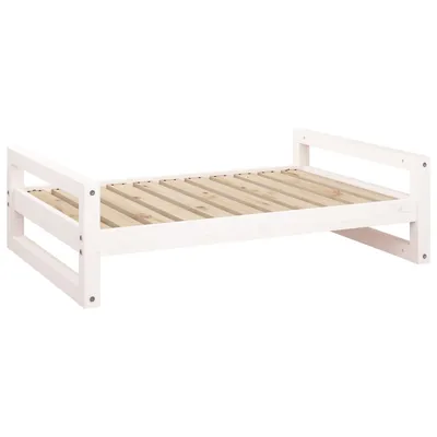 vidaXL lit pour chien Bois de pin massif