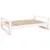 vidaXL lit pour chien Bois de pin