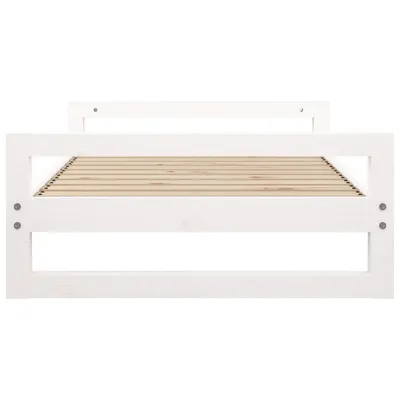 vidaXL lit pour chien Bois de pin