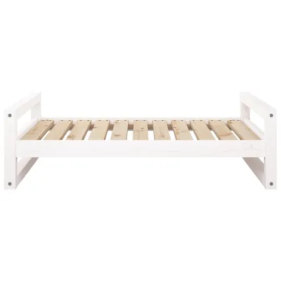 vidaXL lit pour chien Bois de pin