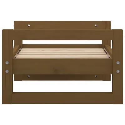 vidaXL lit pour chien Bois de pin vidaXL lit pour chien Bois de pin