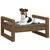 vidaXL lit pour chien Bois de pin