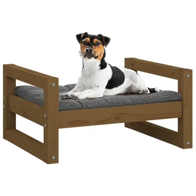 vidaXL lit pour chien Bois de pin