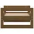 vidaXL lit pour chien Bois de pin