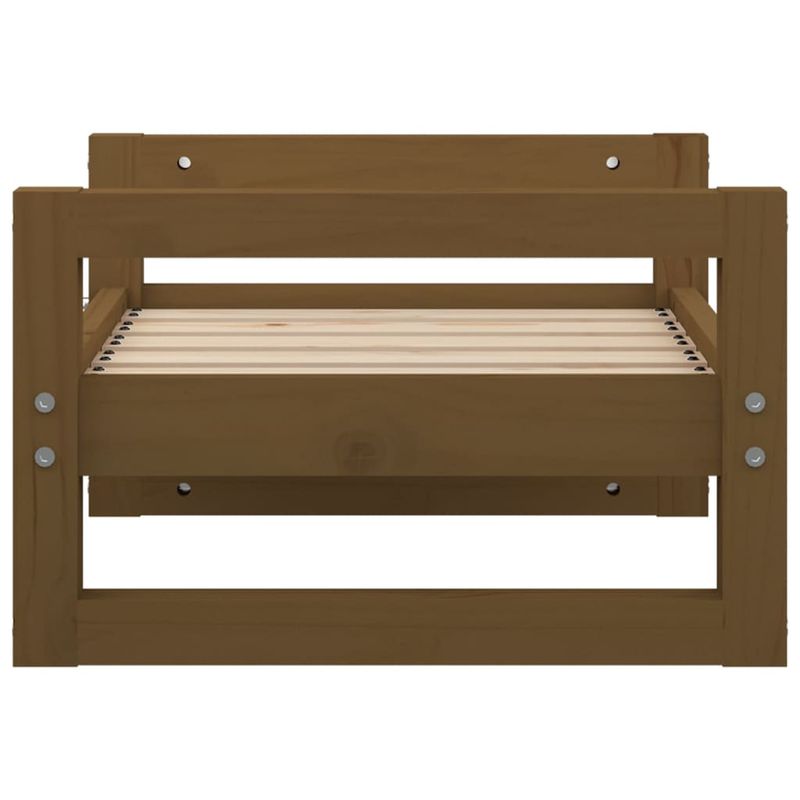 vidaXL lit pour chien Bois de pin