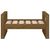 vidaXL lit pour chien Bois de pin
