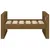 vidaXL lit pour chien Bois de pin