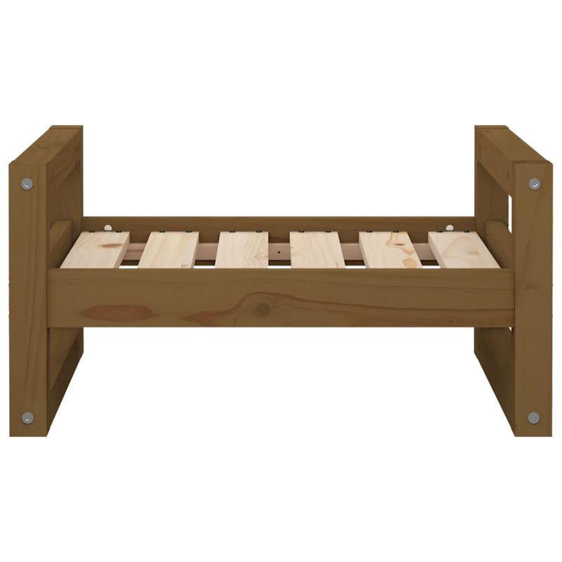 vidaXL lit pour chien Bois de pin