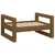 vidaXL lit pour chien Bois de pin vidaXL lit pour chien Bois de pin