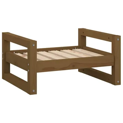 vidaXL lit pour chien Bois de pin vidaXL lit pour chien Bois de pin