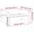 vidaXL lit pour chien Bois de pin vidaXL lit pour chien Bois de pin