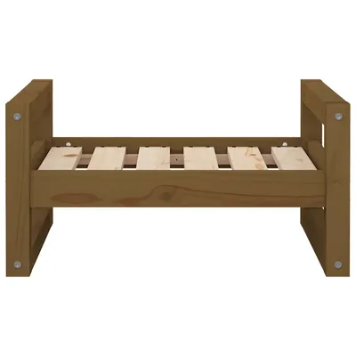 vidaXL lit pour chien Bois de pin vidaXL lit pour chien Bois de pin