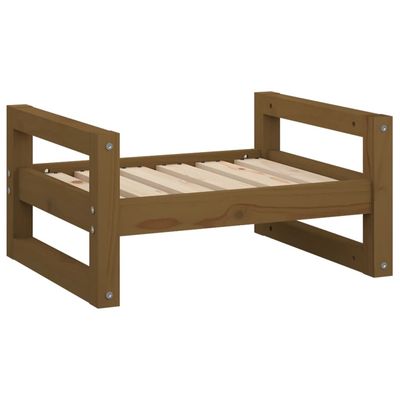 vidaXL lit pour chien Bois de pin