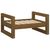 vidaXL lit pour chien Bois de pin