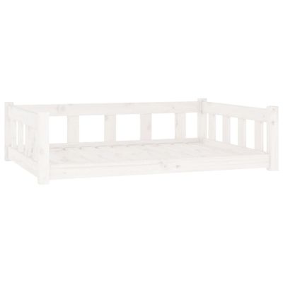 vidaXL lit pour chien Bois de pin