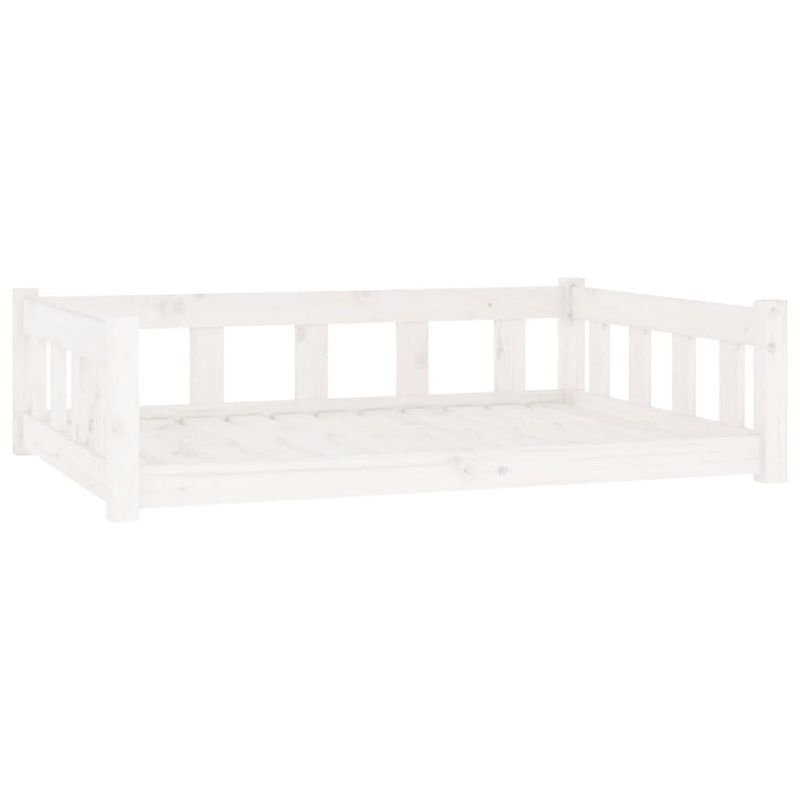 vidaXL lit pour chien Bois de pin