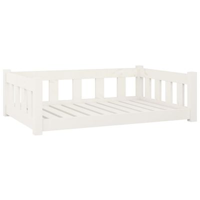 vidaXL lit pour chien Bois de pin