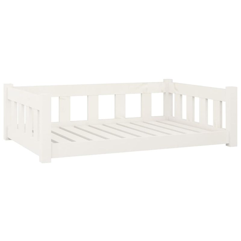 vidaXL lit pour chien Bois de pin